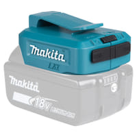 Makita ADP05 USB Battery Adaptor for LXT 18v Batteries 