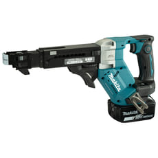Makita DFR551 18v LXT Cordless Brushless Auto Feed Screwdriver