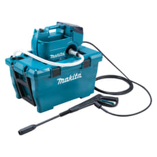 Makita DHW080 Twin 18v LXT Cordless Brushless Pressure Washer