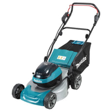 Makita DLM446 Twin 18v LXT Cordless Brushless Lawnmower 460mm