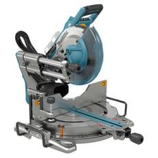Makita DLS110 Twin 18v LXT Cordless Brushless Mitre Saw 260mm