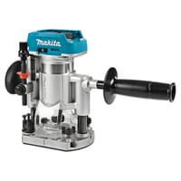 Makita DRT50 18v LXT Cordless Brushless Plunge Router and Trimmer Kit Makita DRT50 18v LXT Cordless Brushless Plunge Router and Trimmer Kit