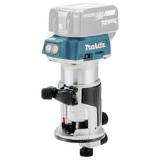 Makita DRT50 18v LXT Cordless Brushless Plunge Router and Trimmer Kit