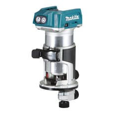 Makita DRT50 18v LXT Cordless Brushless Plunge Router and Trimmer Kit