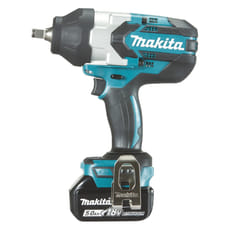 Makita DTW1002 18v LXT Cordless Brushless 1/2" Drive Impact Wrench