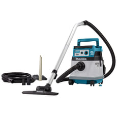 Makita DVC157L Twin 18v LXT Cordless Brushless Vacuum Cleaner 15L