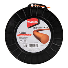 Makita Round Trim Plus Orange Grass Trimmer Line