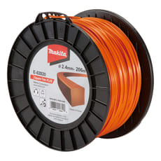Makita Square Trim Plus Orange Grass Trimmer Line