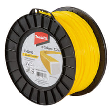 Makita Square Trim Pro Yellow Grass Trimmer Line