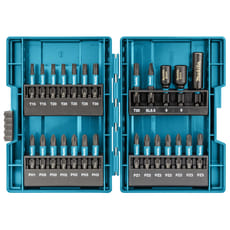Makita 90 Piece Impact Black Screwdriver Bit Set