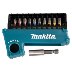 Makita 11 Piece Impact Torsion Screwdriver Bit Set