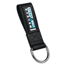 Makita Stainless Steel D Ring Tool Belt Loop