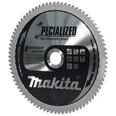 Makita SPECIALIZED Efficut Circular Saw Blade for Aluminium Cutting