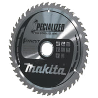 Makita SPECIALIZED Efficut Circular Saw Blade for Wood Cutting