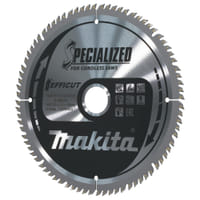 Makita SPECIALIZED Efficut Circular Saw Blade for Wood Cutting