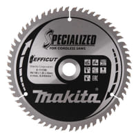 Makita SPECIALIZED Efficut Circular Saw Blade for Wood Cutting Makita SPECIALIZED Efficut Circular Saw Blade for Wood Cutting