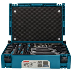 Makita 87 Piece Mechanics Tool Set MakPac Case