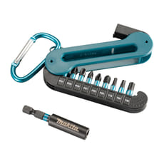 Makita Impact Black 10 Piece Screwdriver Bit Set