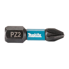 Makita Impact Black Torsion Pozi Screwdriver Bits