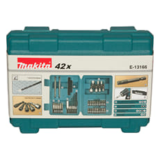 Makita 42 Piece Metalworkers Drill and Screwdriver Bit Set