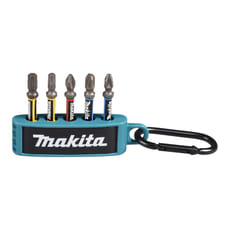 Makita 5 Piece Impact Screwdriver Bit Set
