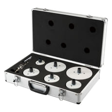 Makita EzyChange 8 Piece Universal Bi Metal Hole Saw Set