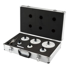 Makita EzyChange 8 Piece Plumbers Bi Metal Hole Saw Set