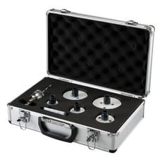 Makita EzyChange 7 Piece Electricians Bi Metal Hole Saw Set