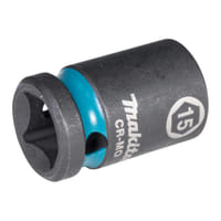 Makita 1/2" Drive Impact Black Impact Socket
