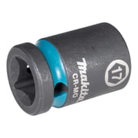 Makita 1/2" Drive Impact Black Impact Socket