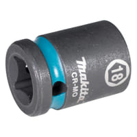 Makita 1/2" Drive Impact Black Impact Socket