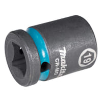 Makita 1/2" Drive Impact Black Impact Socket