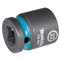 Makita 1/2" Drive Impact Black Impact Socket