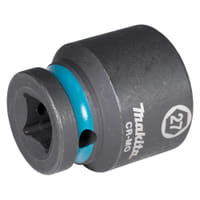 Makita 1/2" Drive Impact Black Impact Socket