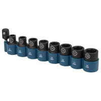 Makita E-16645 9 Piece 1/2" Drive Impact Socket Set