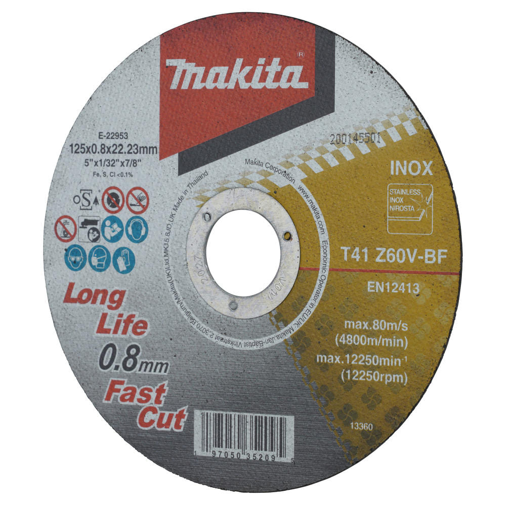 Makita 0,6 X 30 Mm Inox Schroeven - Originele Accessoires