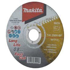 Makita Z60V Thin Stainless Steel Cutting Discs
