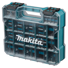 Makita 100 Piece Impact Black Screwdriver Bit Set 
