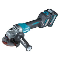 Makita GA028G 40v Max XGT Cordless Brushless Paddle Switch Angle Grinder 115mm