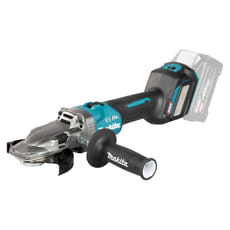 Makita GA055G 40v Max XGT Cordless Brushless Flat Head Slide Switch Angle Grinder 125mm