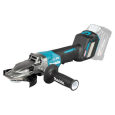 Makita GA056G 40v Max XGT Cordless Brushless Flat Head Paddle Switch Angle Grinder 125mm