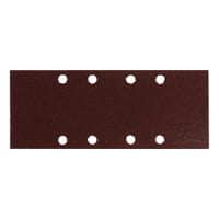 Makita 93mm x 230mm 1/3 Punched Abrasive Paper