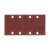 Makita 93mm x 230mm 1/3 Punched Abrasive Paper