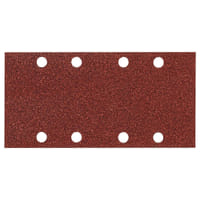 Makita 93mm x 230mm 1/3 Punched Abrasive Paper
