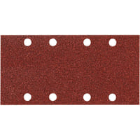 Makita 93mm x 230mm 1/3 Punched Abrasive Paper