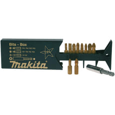 Makita 11 Piece TiN Screwdriver Bit Set
