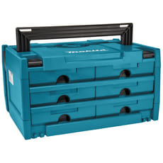 Makita MakPac Connector Stackable 6 Drawer Case