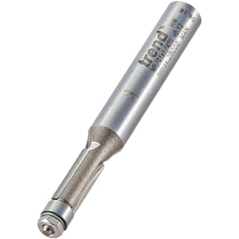 Trend Mini Bearing Guided Flush Trimmer Router Cutter