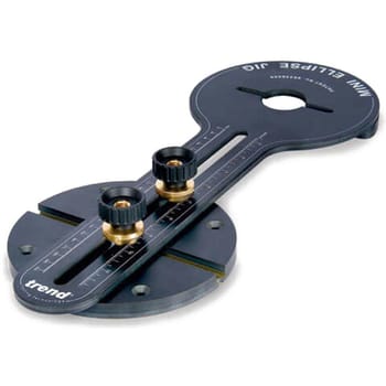 Trend Mini Ellipse and Circle Cutting Jig