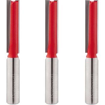 Freud 3 Piece 1/2" Shank Worktop Jig Router Cutter Set